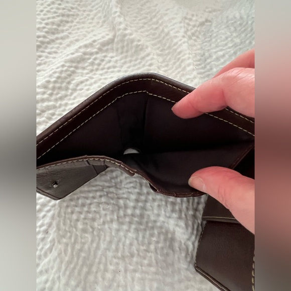 Celine denim wallet - Picture 4 of 8